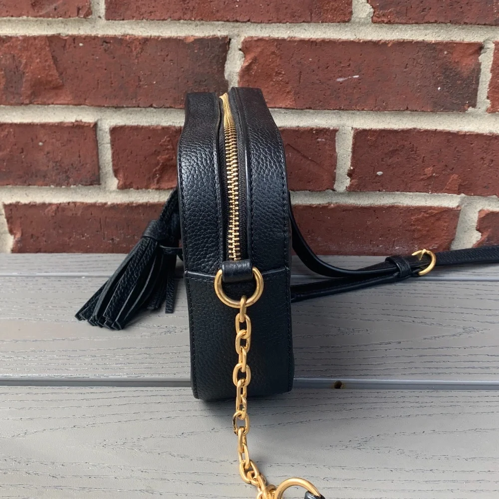 Tory Burch McGraw Leather Camera Bag